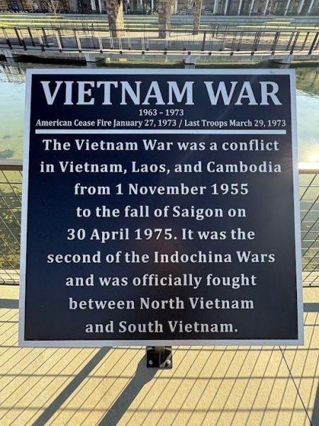 CUMMING VIETNAM WAR MEMORIAL PLAQUE