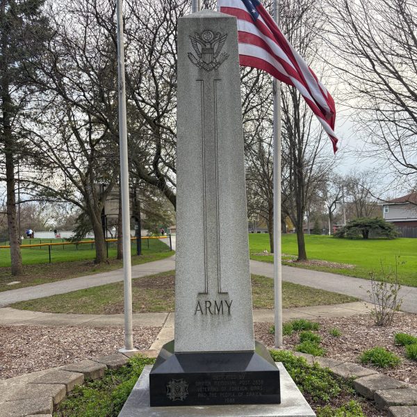 DARIEN PEACE MEMORIAL SIDE A