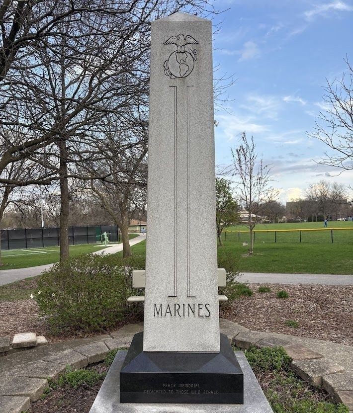 DARIEN PEACE MEMORIAL SIDE B