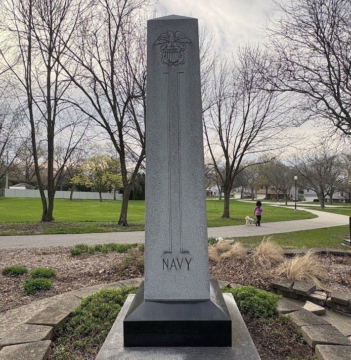 DARIEN PEACE MEMORIAL SIDE D