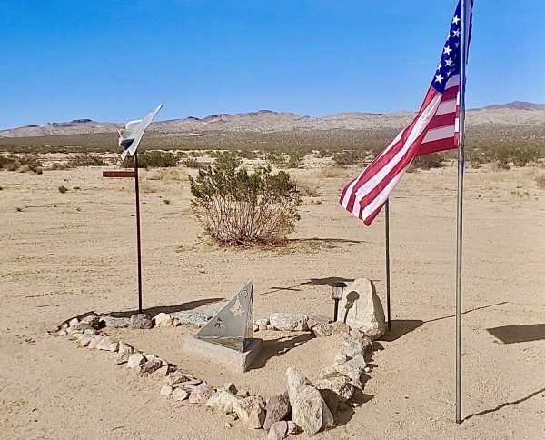 DAVID P. “COOLS” COOLEY F-22 CRASH SITE MEMORIAL