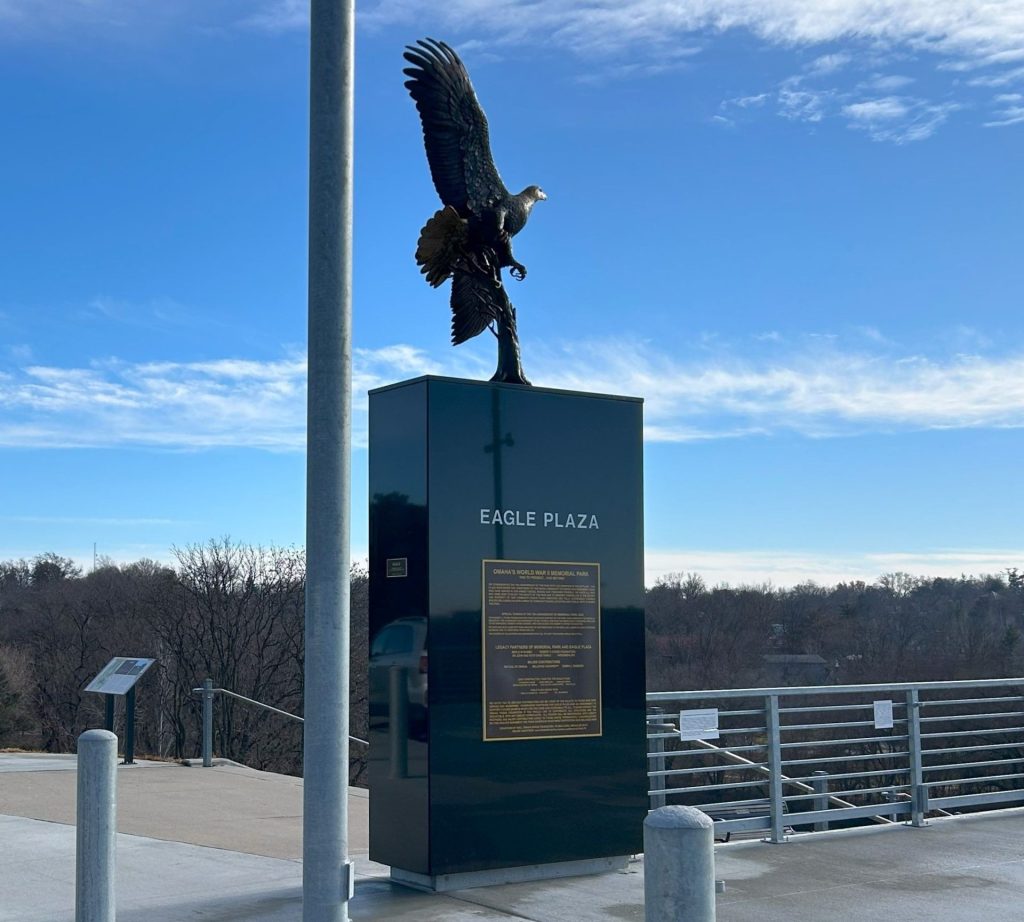 EAGLE PLAZA WAR MEMORIAL