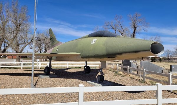 F-100A SUPER SABER AIRCRAFT MEMORIAL