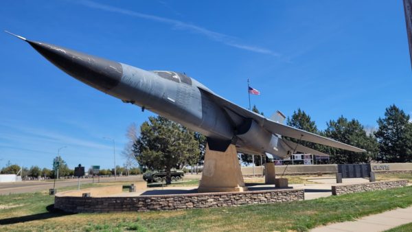 F-111 “VARK” MEMORIAL PARK AIRCRAFT