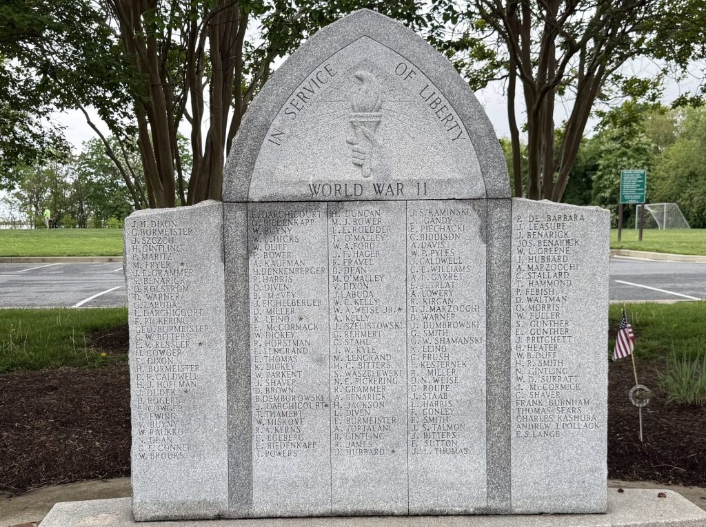 FORT HOWARD WWII MONUMENT