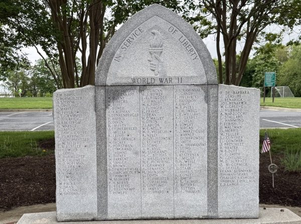 FORT HOWARD WWII MONUMENT