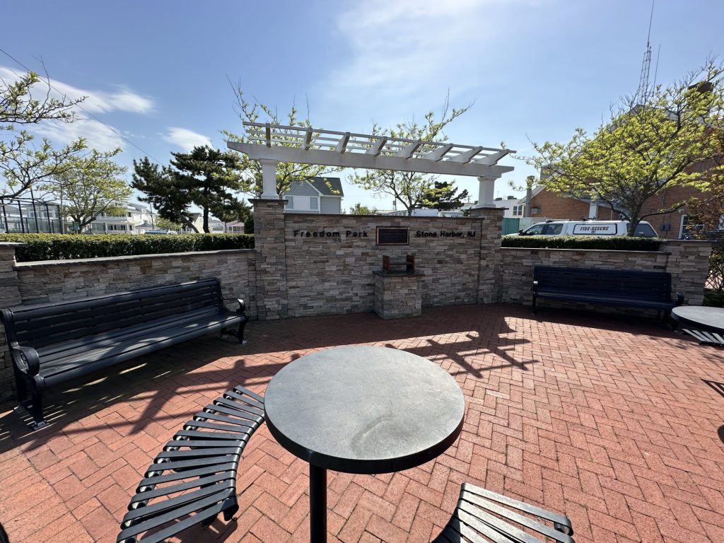 FREEDOM PARK SEPTEMBER 11TH MEMORIAL