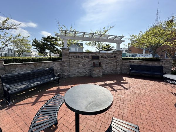 FREEDOM PARK SEPTEMBER 11TH MEMORIAL