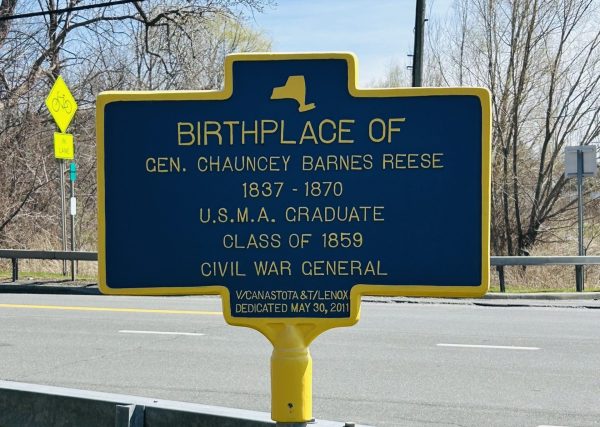 GEN. CHAUNCEY BARNES REESE CIVIL WAR MEMORIAL MARKER
