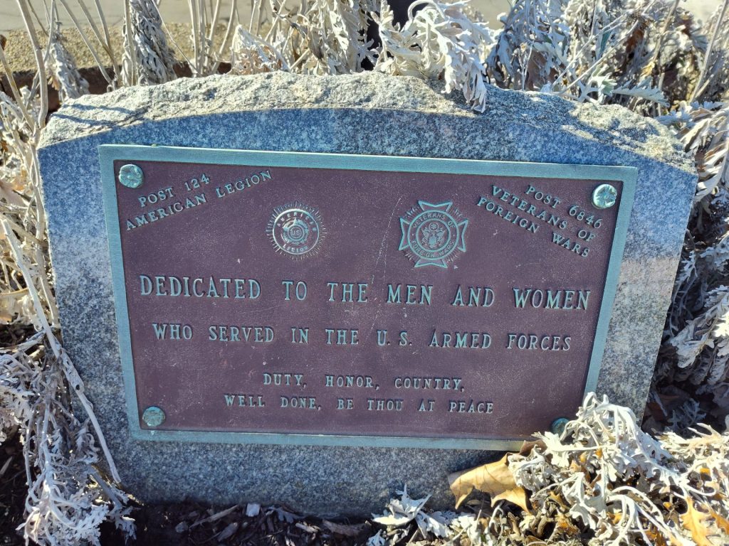 GENEVA ARMED FORCES MEMORIAL