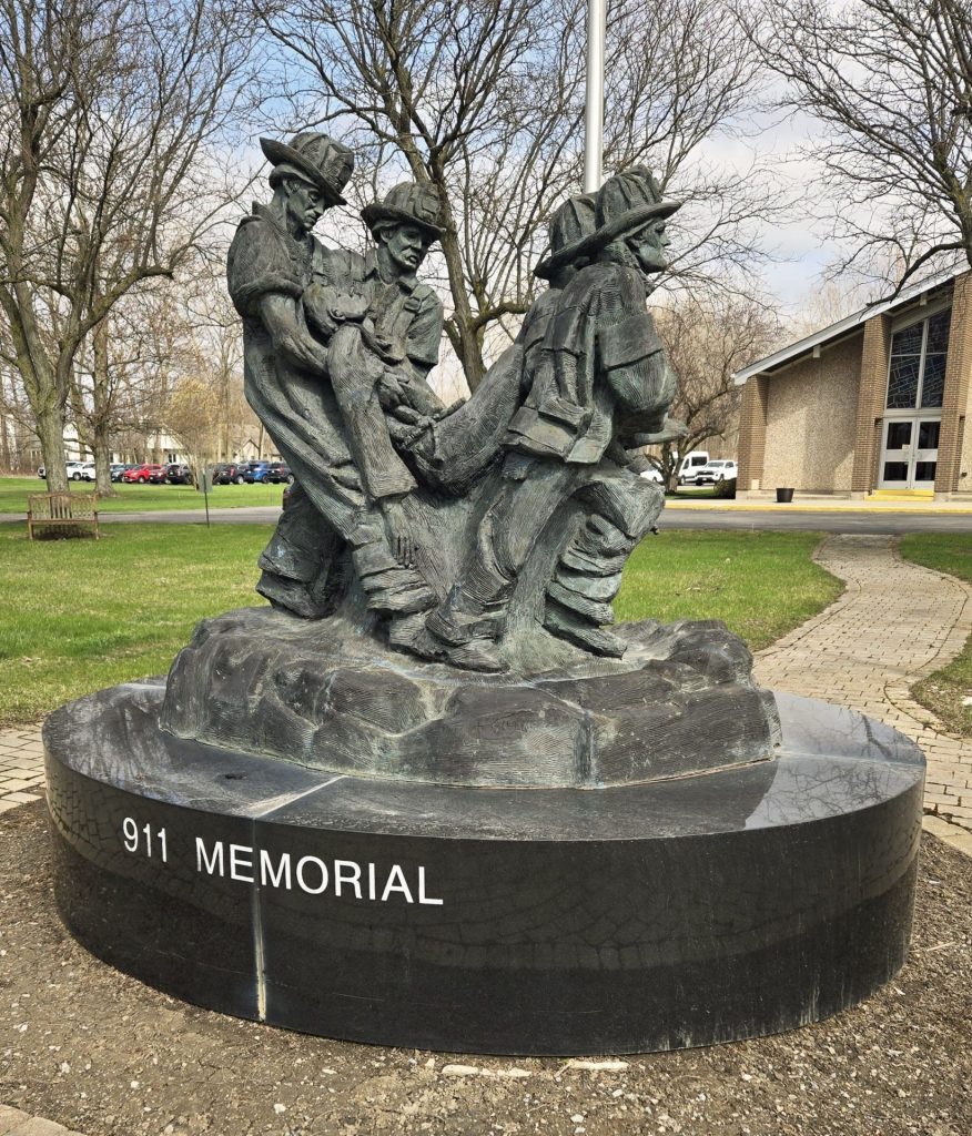 GETZVILLE 911 MEMORIAL