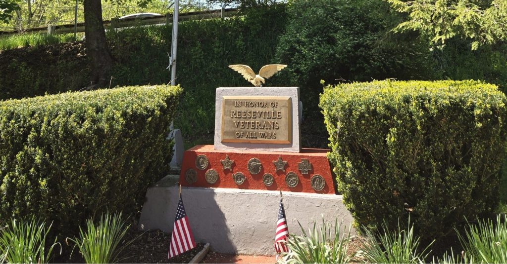 IN HONOR OF REESEVILLE VETERANS OF ALL WARS MEMORIAL
