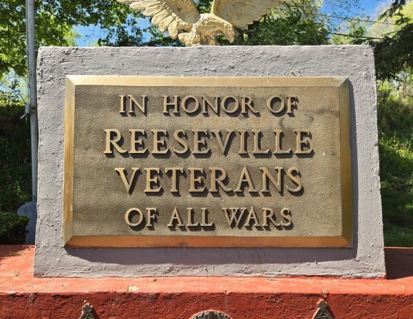 IN HONOR OF REESEVILLE VETERANS OF ALL WARS MEMORIAL STONE