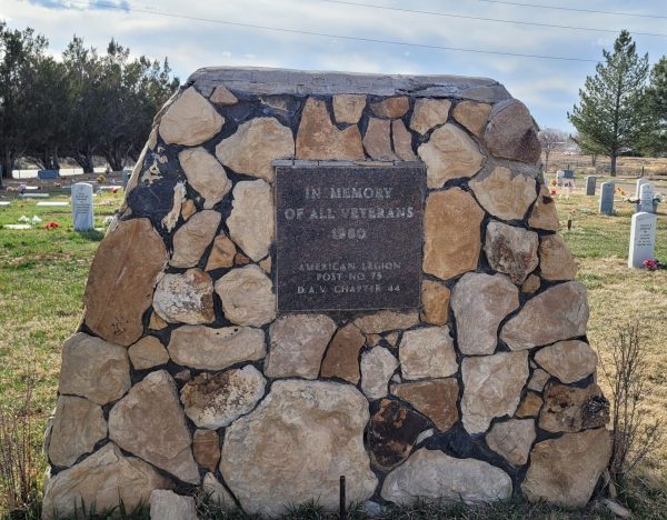 IN MEMORY OF ALL VETERANS 1980 MEMORIAL