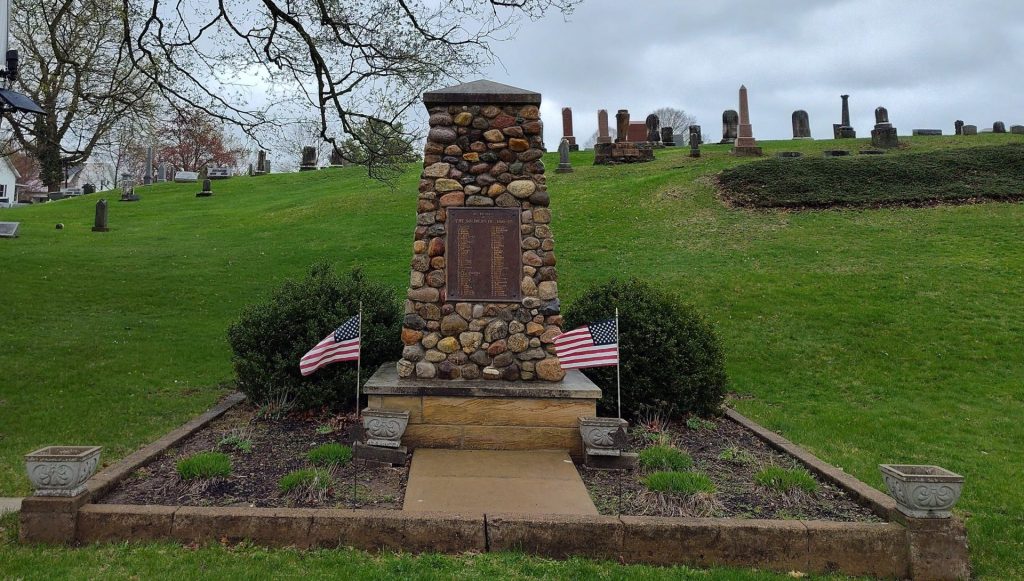 IN MEMORY OF THE SOLDIERS OF 1861-65 MEMORIAL