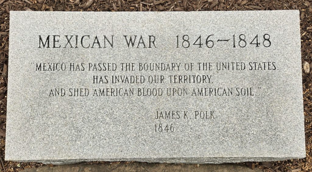 IRWIN ALL WARS VETERANS MEMORIAL TABLET C