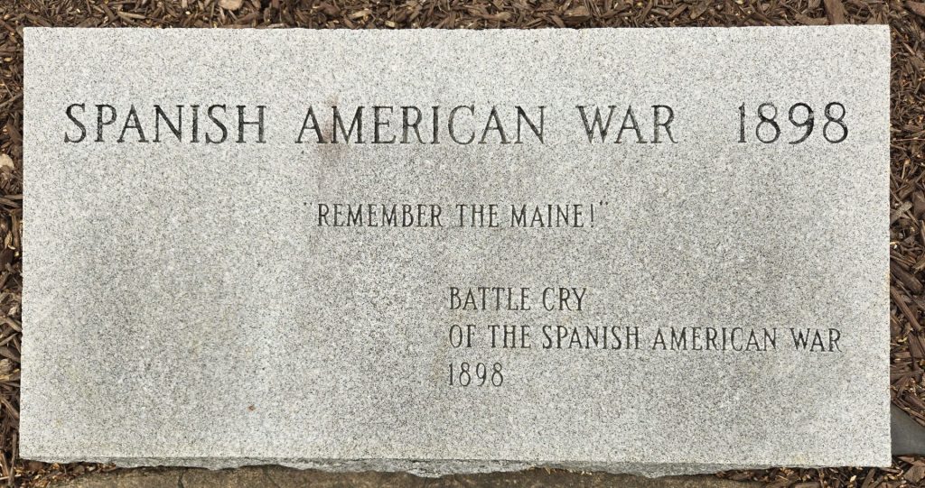 IRWIN ALL WARS VETERANS MEMORIAL TABLET E