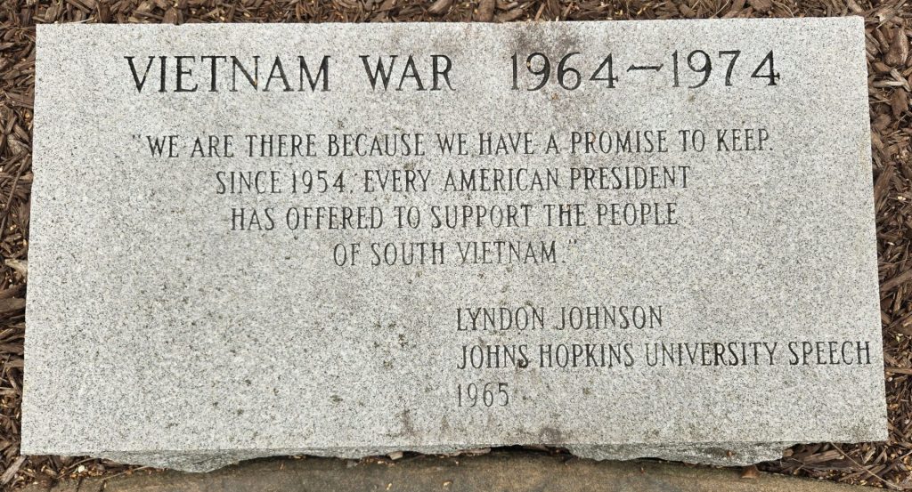 IRWIN ALL WARS VETERANS MEMORIAL TABLET J