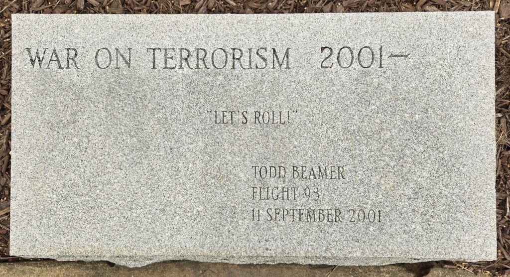 IRWIN ALL WARS VETERANS MEMORIAL TABLET L