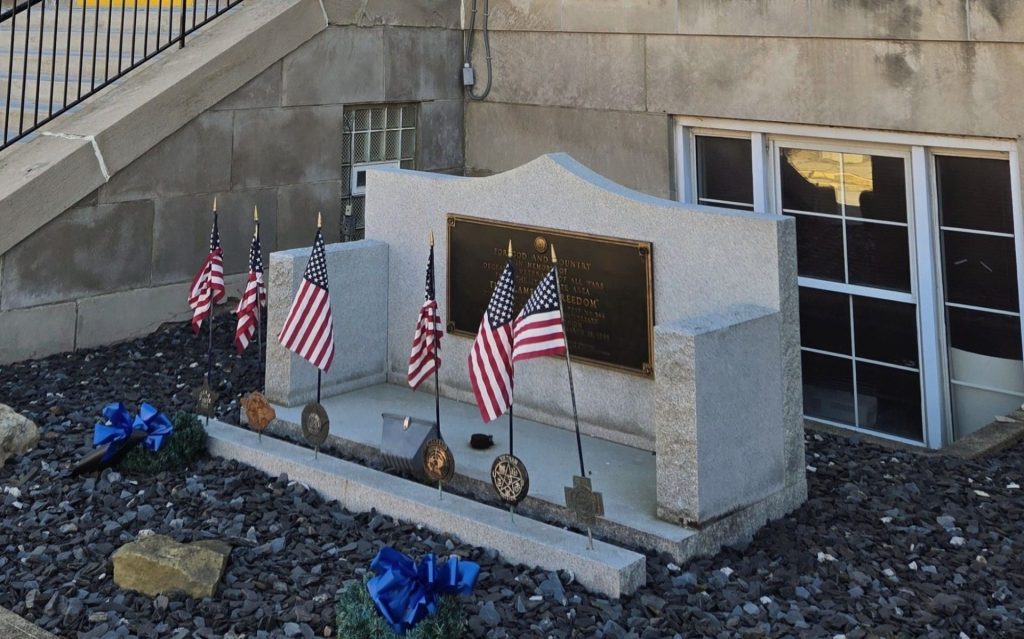 JEANNETTE AREA “FLAME OF FREEDOM” WAR MEMORIAL