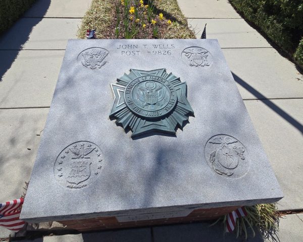 JOHN T. WELLS POST #9826 MEMORIAL