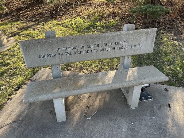 KIMBALL VETERANS MEMORIAL BENCH C