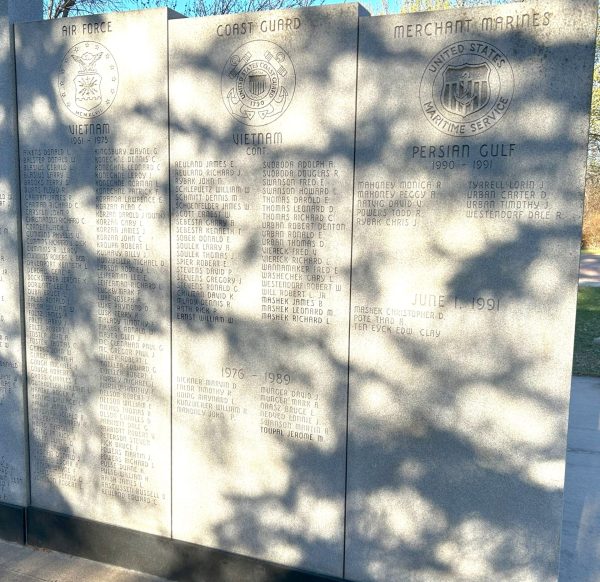 KIMBALL VETERANS MEMORIAL PANEL D