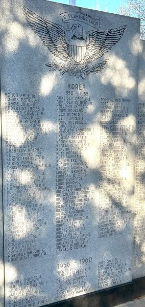 KIMBALL VETERANS MEMORIAL STONE B
