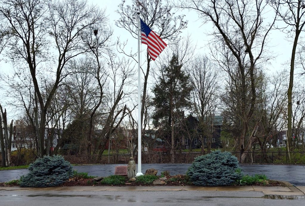 KNIGHTS OF COLUMBUS COUNCIL 13601 VETERANS MEMORIAL FLAGPOLE