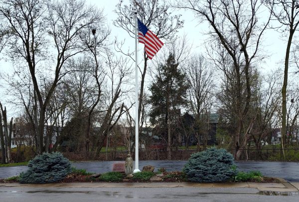 KNIGHTS OF COLUMBUS COUNCIL 13601 VETERANS MEMORIAL FLAGPOLE