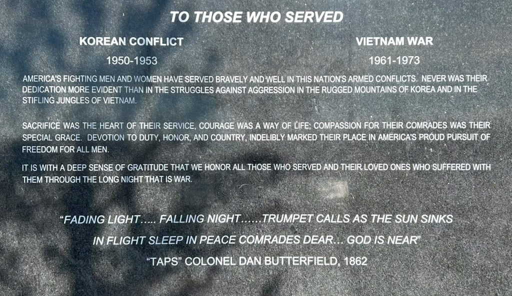 KOREA-VIETNAM PEACE MEMORIAL STONE A
