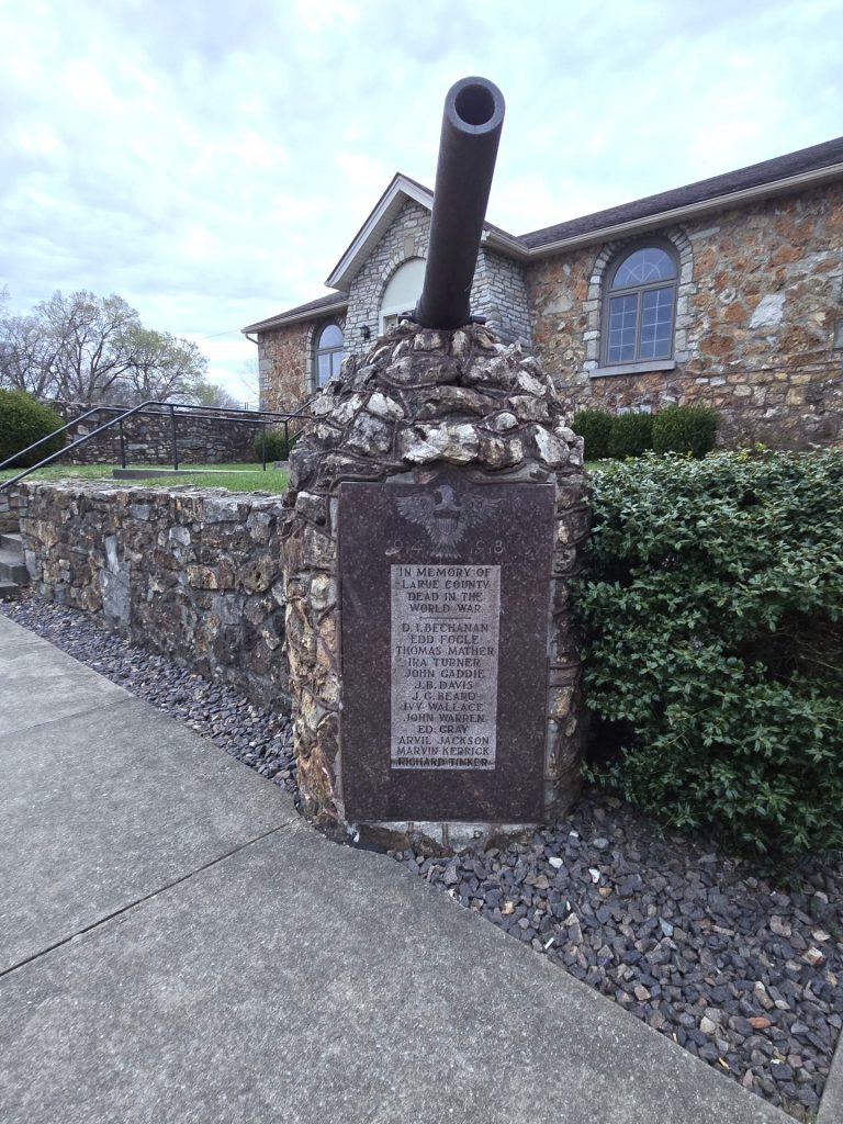 LARUE COUNTY WORLD WAR MEMORIAL