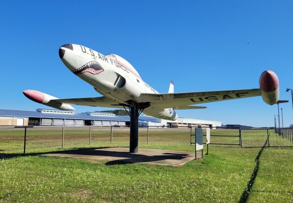 LOCKHEED T-33A ‘SHOOTING STAR’ AIRCRAFT MEMORIAL