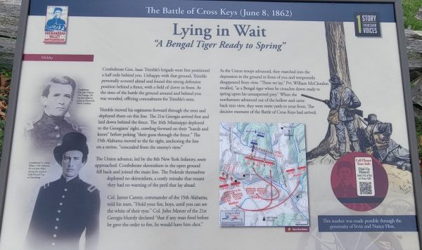 LYING IN WAIT WAR MEMORIAL PANEL