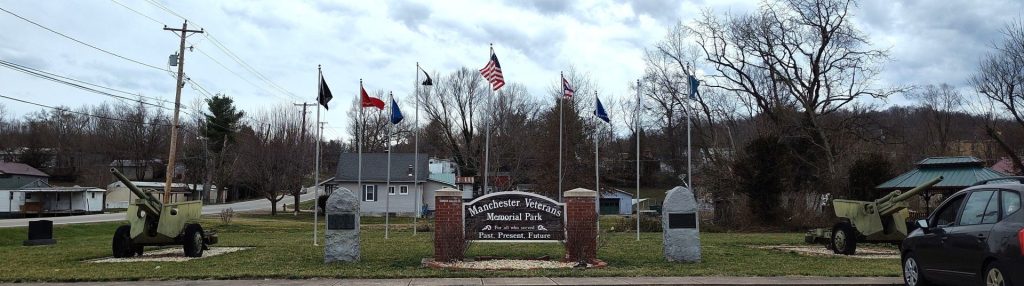 MANCHESTER, OH VETERANS MEMORIAL PARK