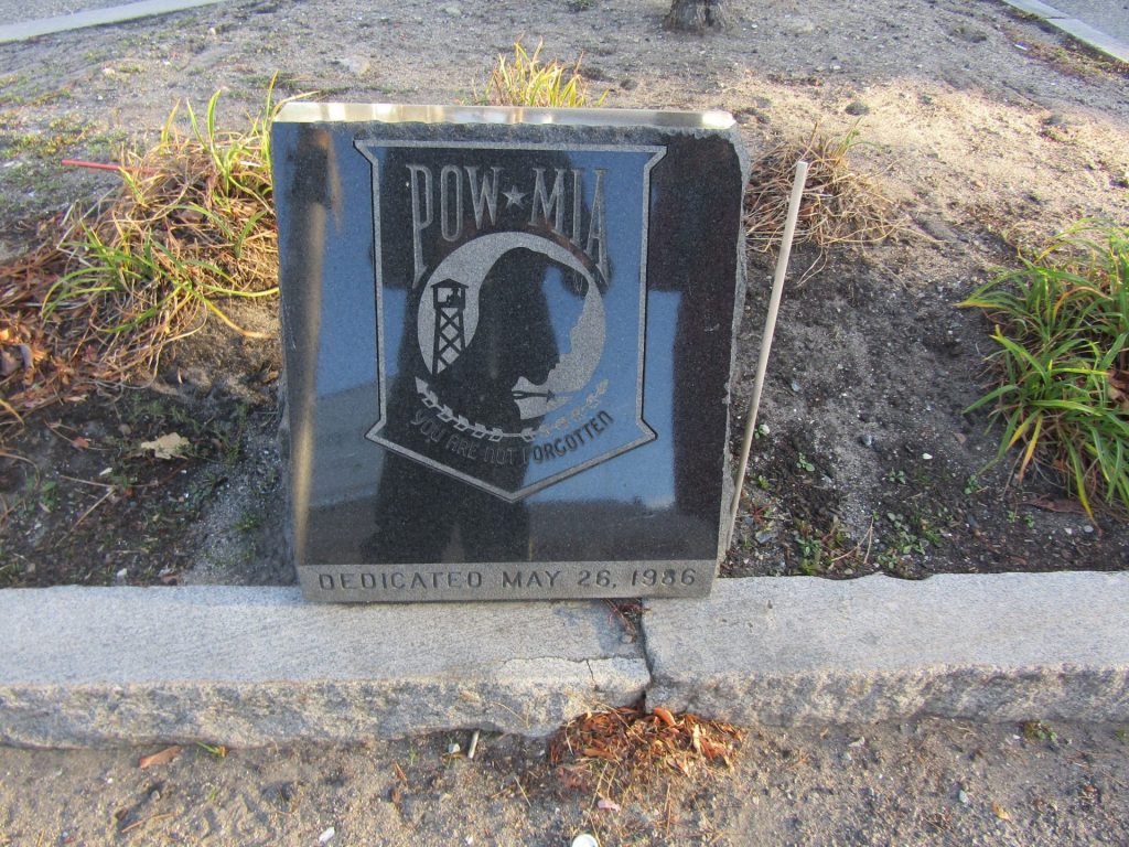 MT. AUBURN & BIGELOW POW MIA MEMORIAL