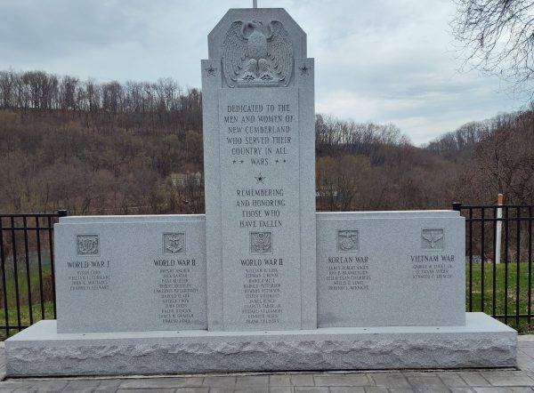 NEW CUMBERLAND ALL WARS VETERANS MEMORIAL
