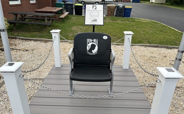 ODESSA YOU ARE NOT FORGOTTEN WAR MEMORIAL CHAIR