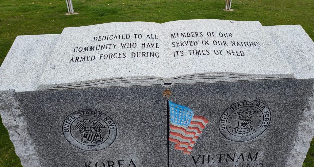 ORWELL WAR VETERANS MEMORIAL TOP