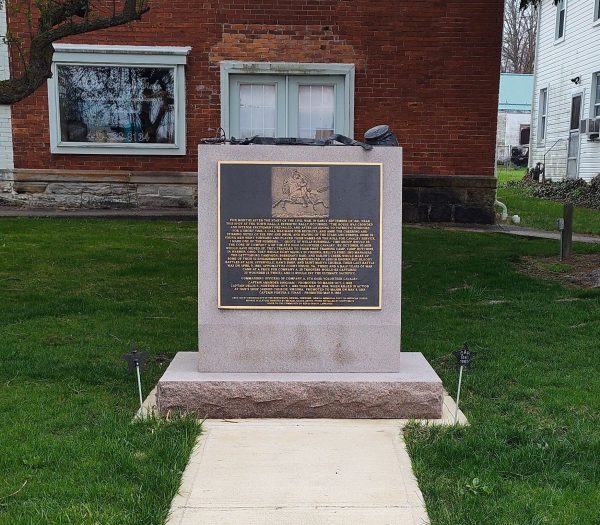 ORWELL’S CIVIL WAR ROLL OF HONOR MEMORIAL