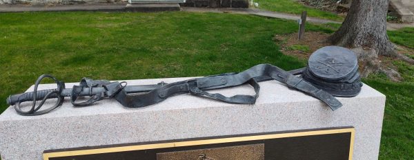 ORWELL’S CIVIL WAR ROLL OF HONOR MEMORIAL SCULPTUR