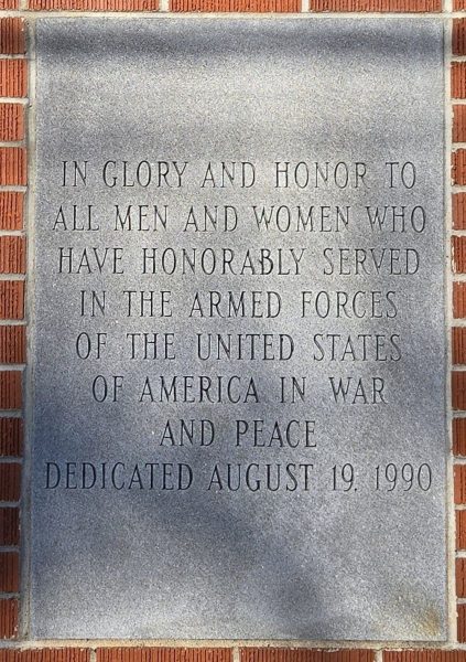 PAINTERTOWN MEMORIAL STONE