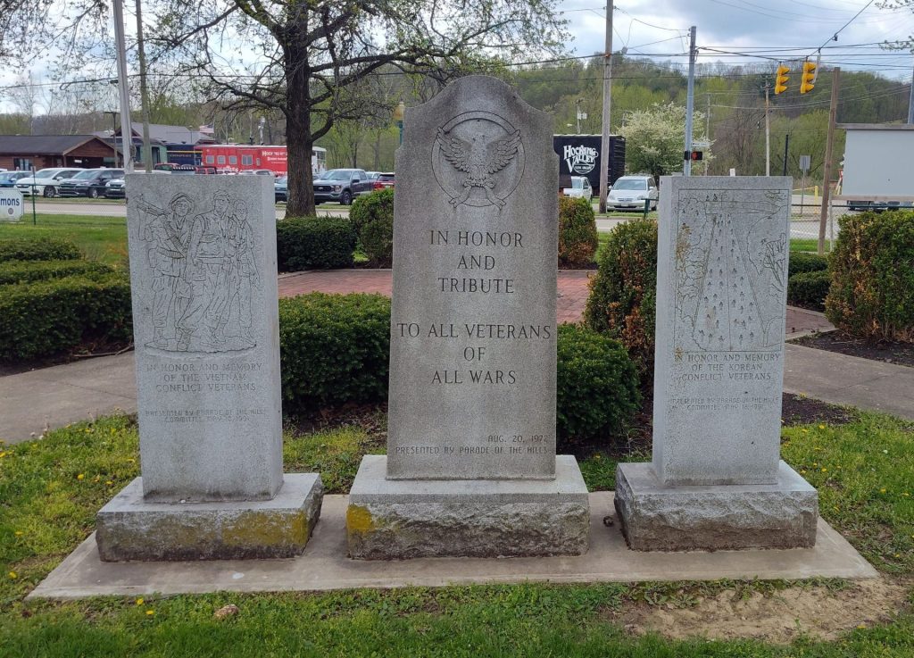 PARADE OF THE HILLS ALL WAR VETERANS MEMORIAL