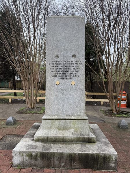 PENNSYLVANIA RAILROAD WAR VETERANS MEMORIAL