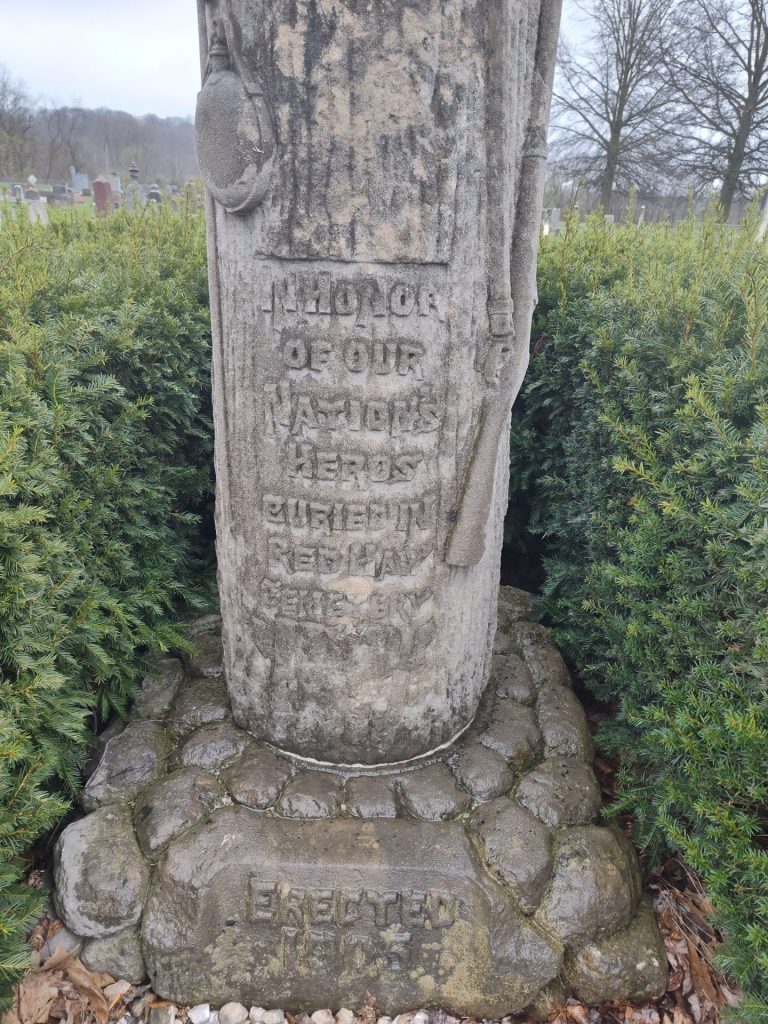RED HAW CEMETERY VETERANS MEMORIAL
