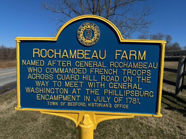 ROCHAMBEAU FARM WAR MEMORIAL MARKER