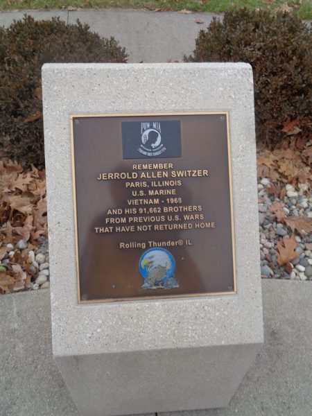 ROLLING THUNDER IL POW MIA MEMORIAL