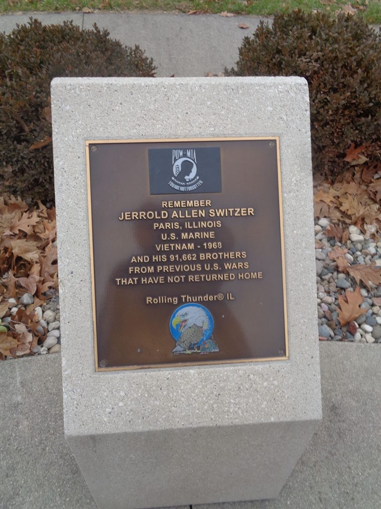 ROLLING THUNDER IL POW MIA MEMORIAL