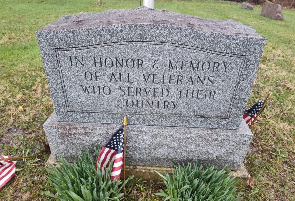 RUGGLES TOWNSHIP CEMETERY VETERANS MEMORIAL