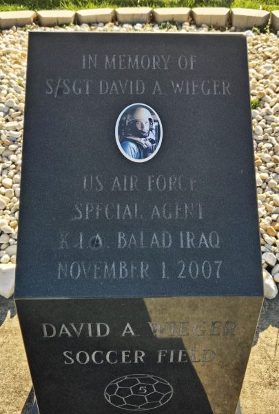 S/SGT DAVID A WIEGER MEMORIAL SOCCER FIELD